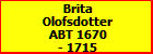 Brita Olofsdotter