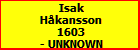 Isak Hkansson