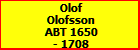 Olof Olofsson