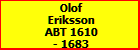 Olof Eriksson