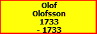 Olof Olofsson