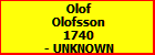 Olof Olofsson