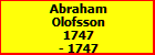 Abraham Olofsson