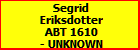 Segrid Eriksdotter