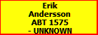 Erik Andersson