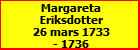 Margareta Eriksdotter