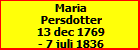 Maria Persdotter