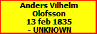 Anders Vilhelm Olofsson