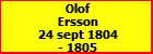 Olof Ersson