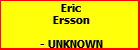 Eric Ersson