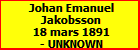 Johan Emanuel Jakobsson