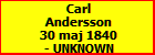 Carl Andersson