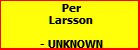 Per Larsson