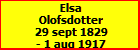 Elsa Olofsdotter