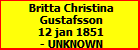 Britta Christina Gustafsson