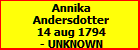 Annika Andersdotter