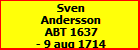 Sven Andersson