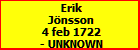 Erik Jnsson