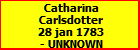 Catharina Carlsdotter