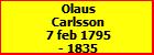 Olaus Carlsson