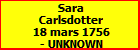 Sara Carlsdotter