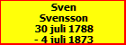 Sven Svensson