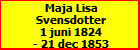 Maja Lisa Svensdotter