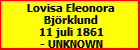 Lovisa Eleonora Bjrklund