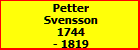 Petter Svensson