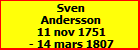 Sven Andersson