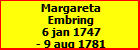 Margareta Embring