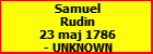 Samuel Rudin