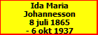 Ida Maria Johannesson