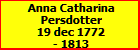 Anna Catharina Persdotter