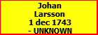 Johan Larsson