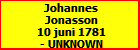 Johannes Jonasson