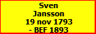 Sven Jansson