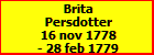 Brita Persdotter