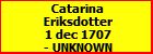 Catarina Eriksdotter