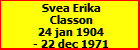 Svea Erika Classon