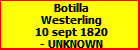 Botilla Westerling