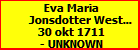 Eva Maria Jonsdotter Westman