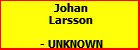 Johan Larsson