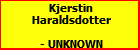 Kjerstin Haraldsdotter