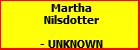 Martha Nilsdotter