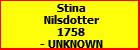 Stina Nilsdotter