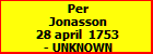 Per Jonasson