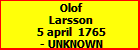 Olof Larsson