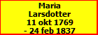 Maria Larsdotter