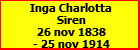 Inga Charlotta Siren